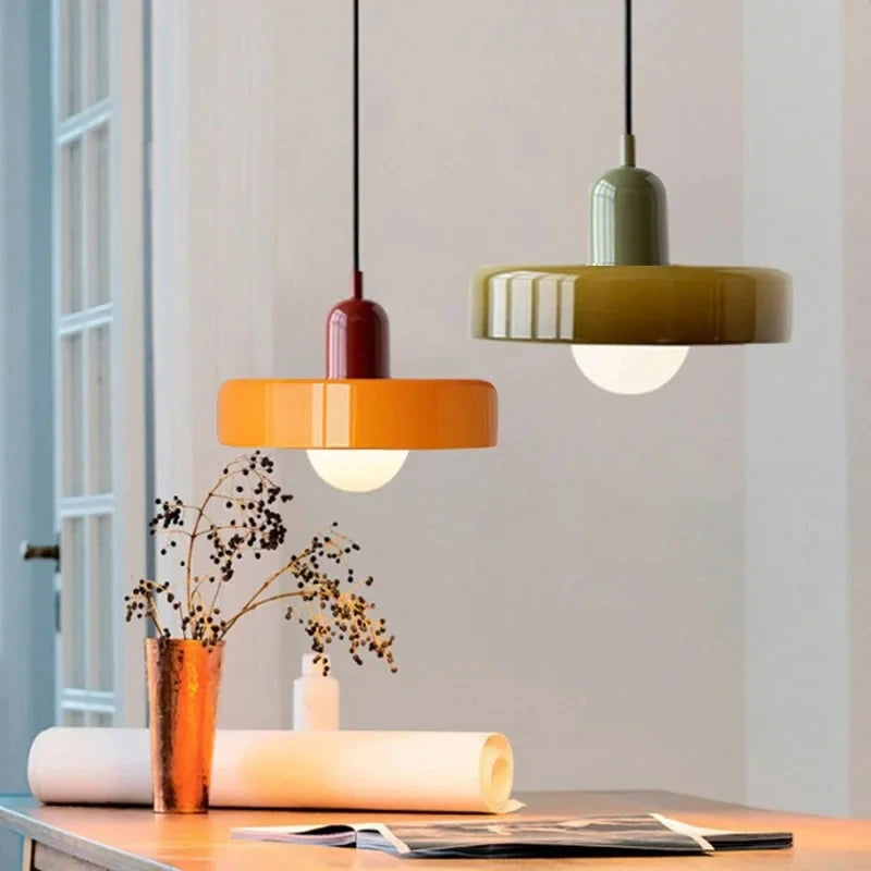 Nordic Glass Bauhaus Dining Room Chandelier