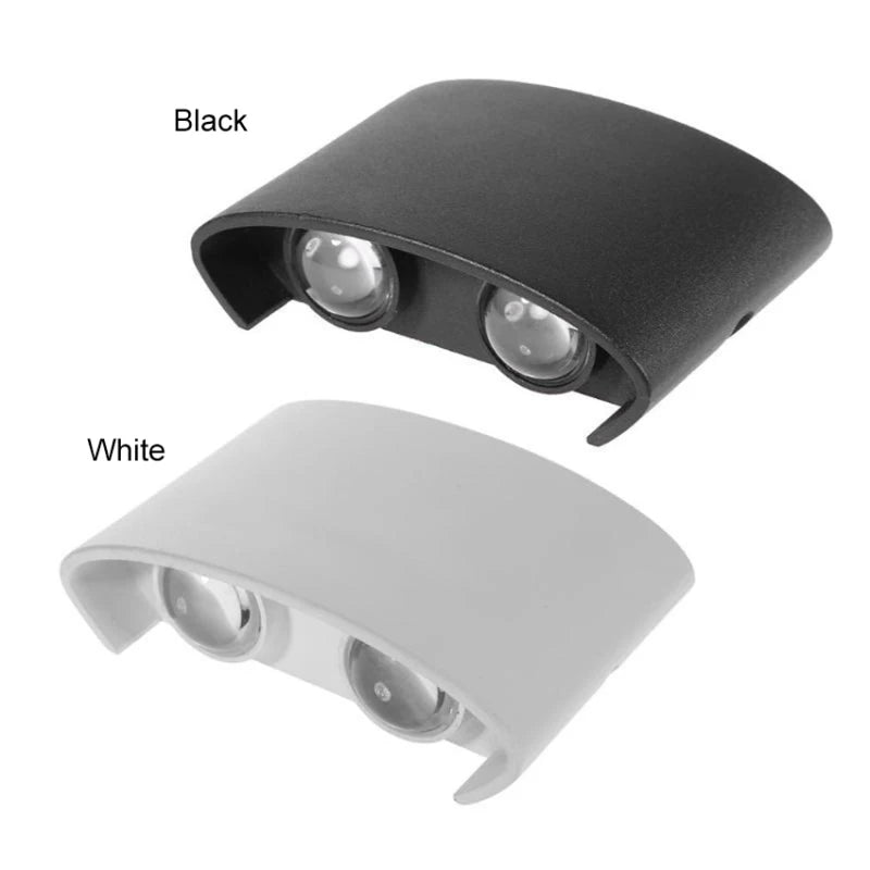 Modern LED White Up/Down Wall Sconces