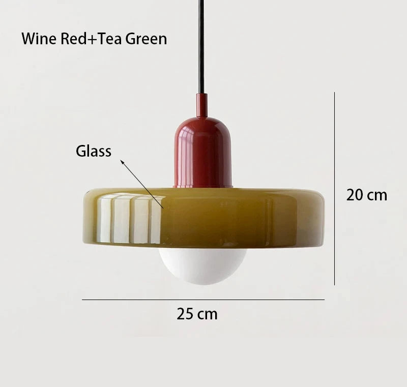 Nordic Glass Bauhaus Dining Room Chandelier