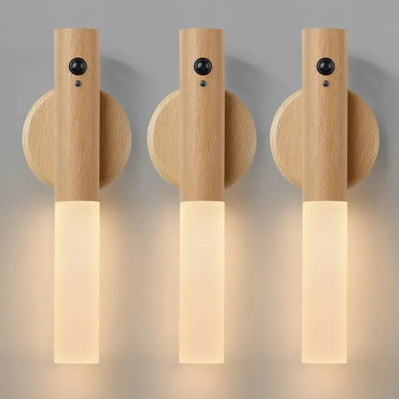 Smart Motion Sensor Rechargeable Magnetic Wall Light