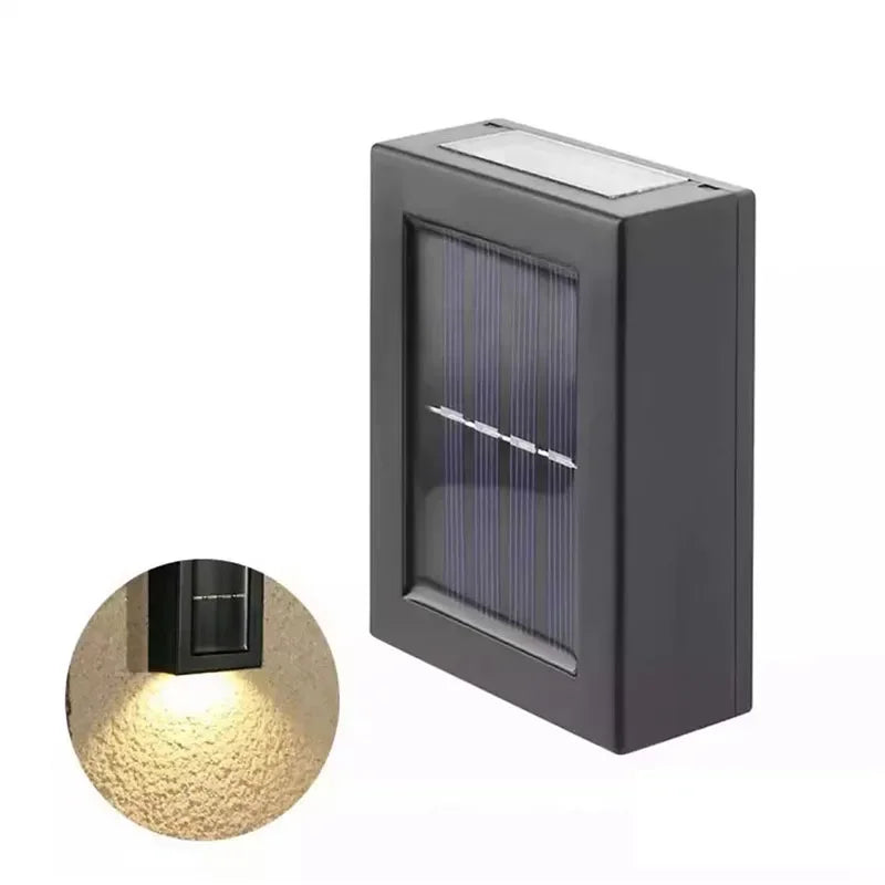 Solar Up-Down Outdoor Spot Lights Waterproof