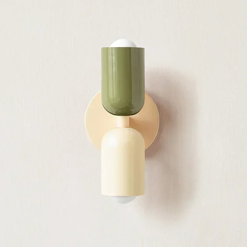 Colorful Nordic Wall Lamp for Kids Room