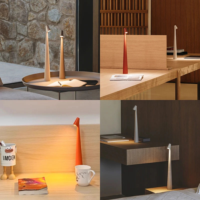 Portable USB Rechargeable LED Table Lamp