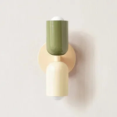 Colorful Nordic Wall Lamp for Kids Room
