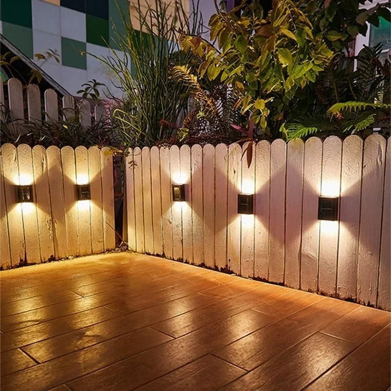 Solar Up-Down Outdoor Spot Lights Waterproof