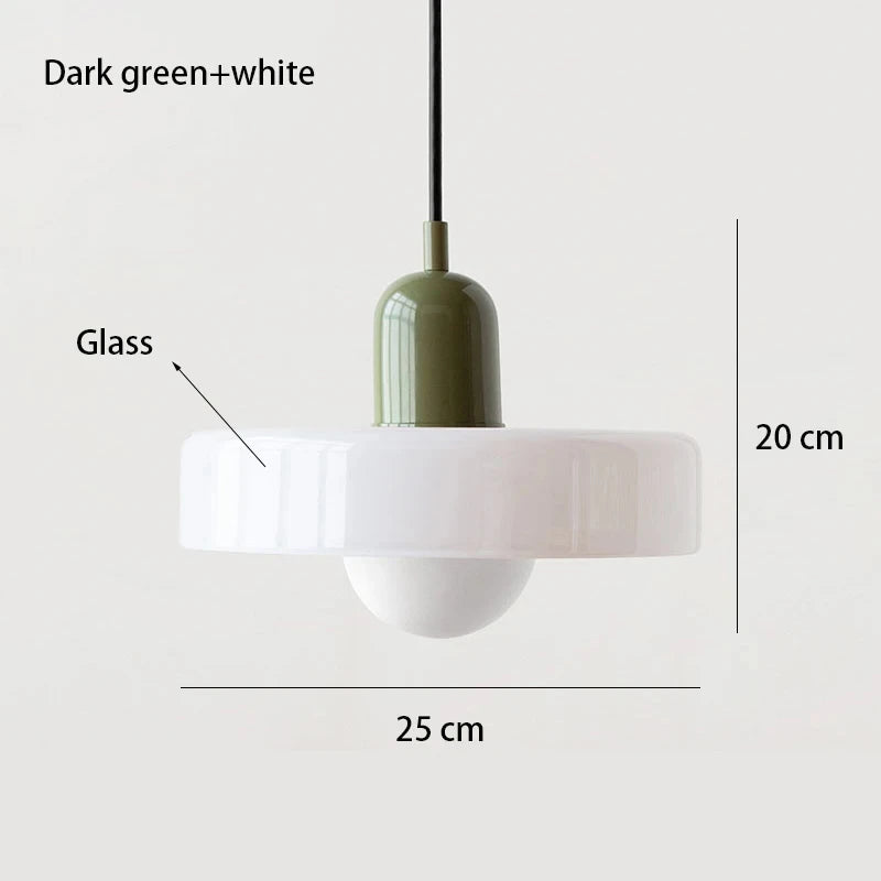 Nordic Glass Bauhaus Dining Room Chandelier