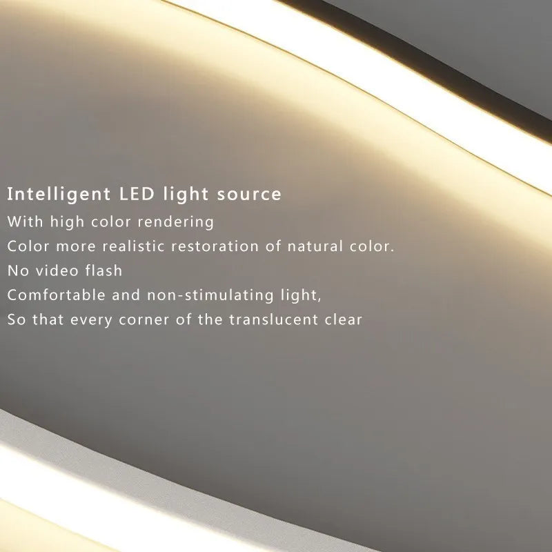 Modern Long Strip LED Wall Lamp