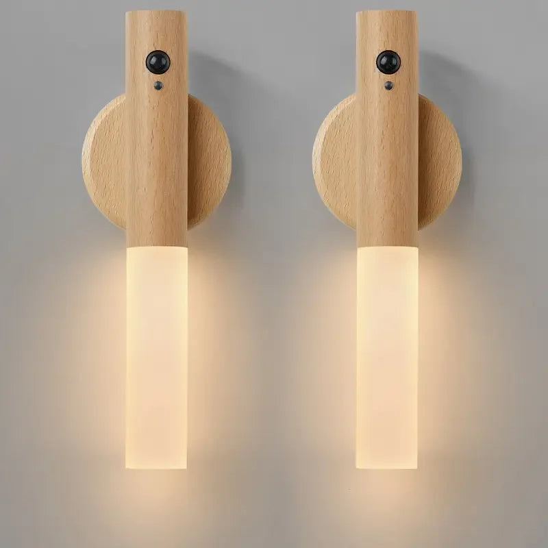 Smart Motion Sensor Rechargeable Magnetic Wall Light