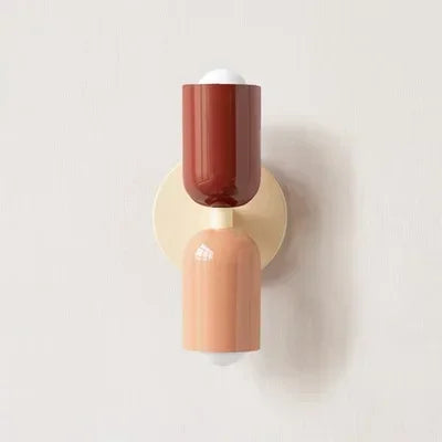 Colorful Nordic Wall Lamp for Kids Room