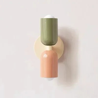 Colorful Nordic Wall Lamp for Kids Room