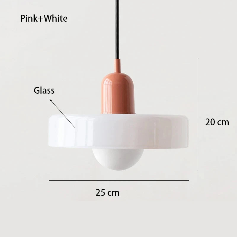 Nordic Glass Bauhaus Dining Room Chandelier