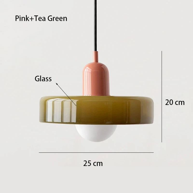 Nordic Glass Bauhaus Dining Room Chandelier