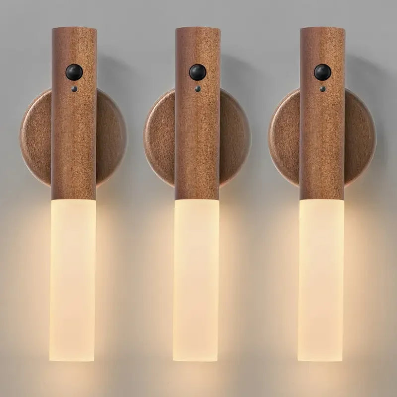 Smart Motion Sensor Rechargeable Magnetic Wall Light