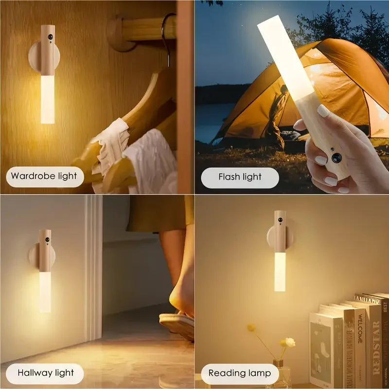Smart Motion Sensor Rechargeable Magnetic Wall Light