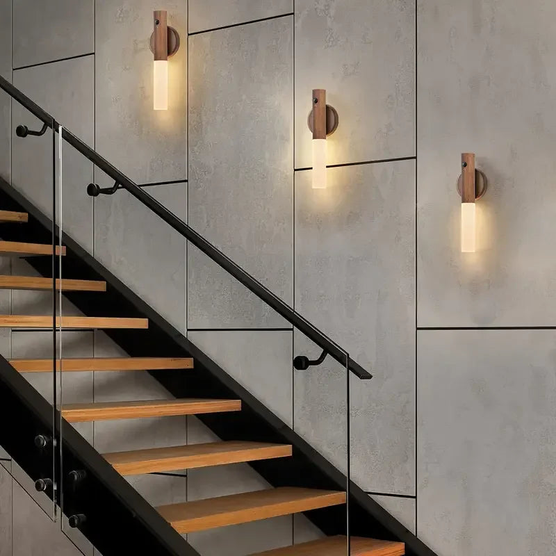 Smart Motion Sensor Rechargeable Magnetic Wall Light