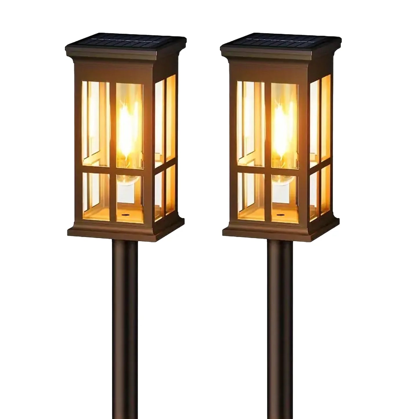 2/6/8 Pack Super Bright Solar Pathway Lights