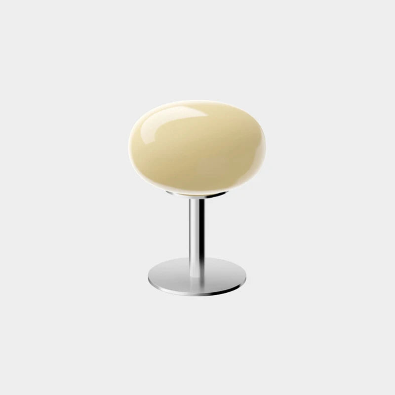 Macaron Glass Trichromatic Dimming Table Lamp