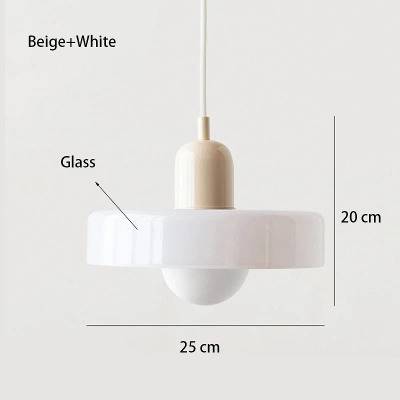 Nordic Glass Bauhaus Dining Room Chandelier