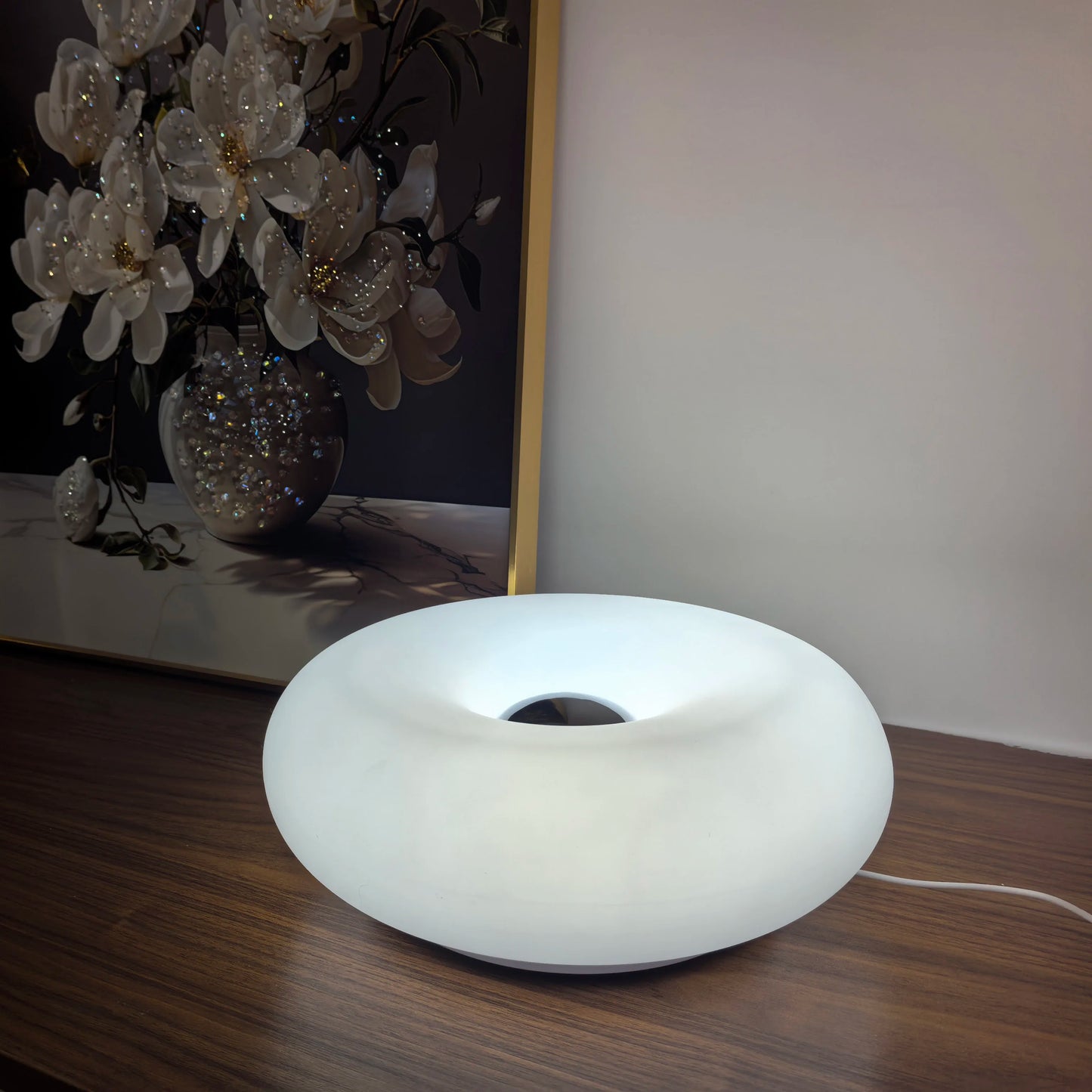 Bauhaus USB Donut Table Lamp Ambient Light