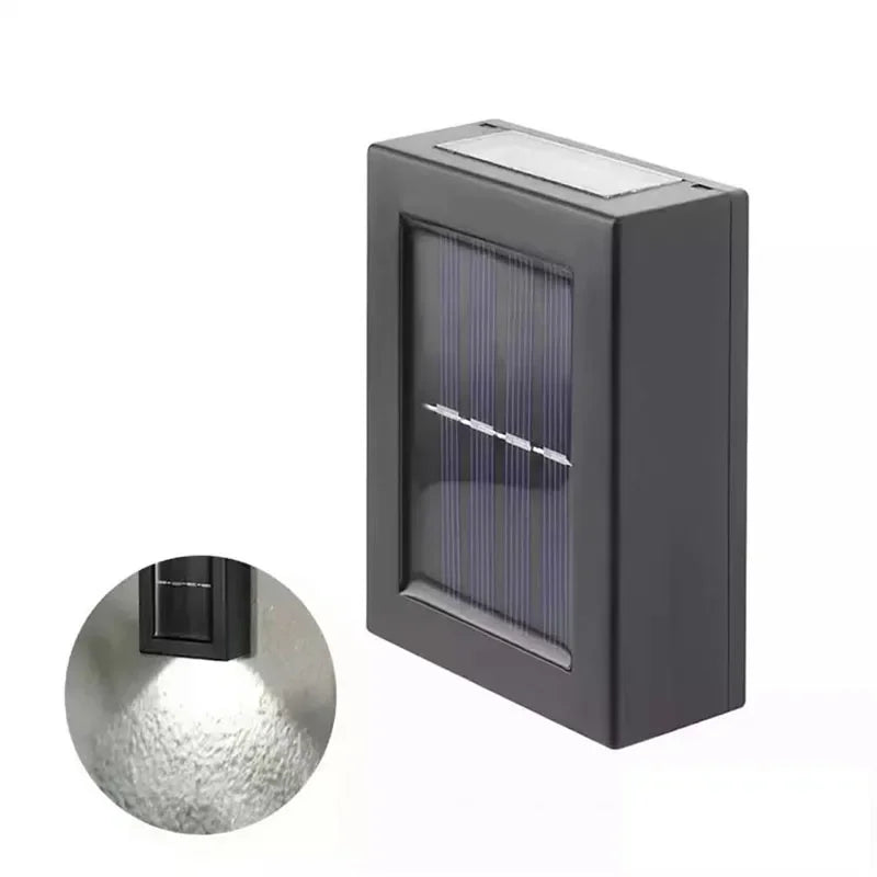 Solar Up-Down Outdoor Spot Lights Waterproof