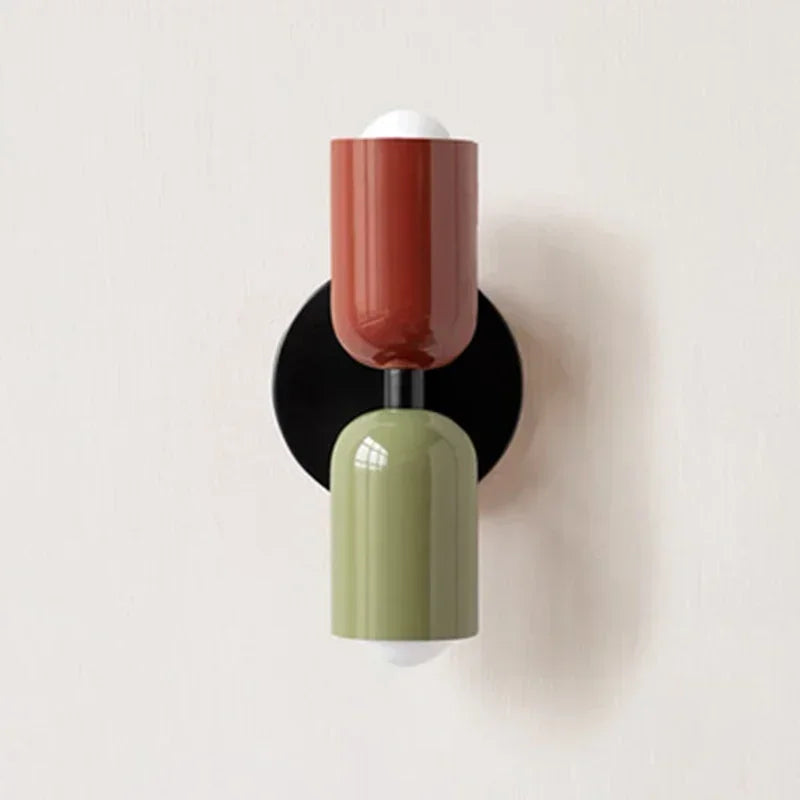 Colorful Nordic Wall Lamp for Kids Room