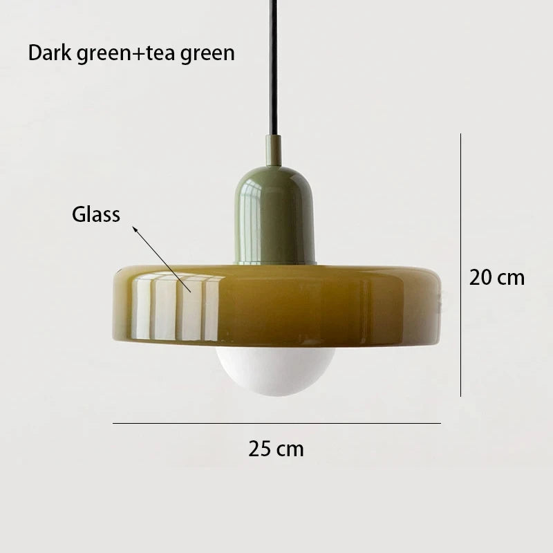 Nordic Glass Bauhaus Dining Room Chandelier