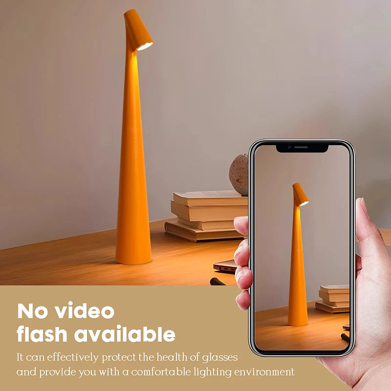 Portable USB Rechargeable LED Table Lamp