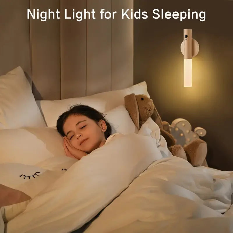 Smart Motion Sensor Rechargeable Magnetic Wall Light