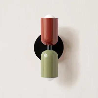 Colorful Nordic Wall Lamp for Kids Room
