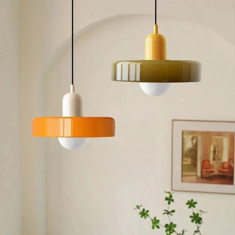 Nordic Glass Bauhaus Dining Room Chandelier
