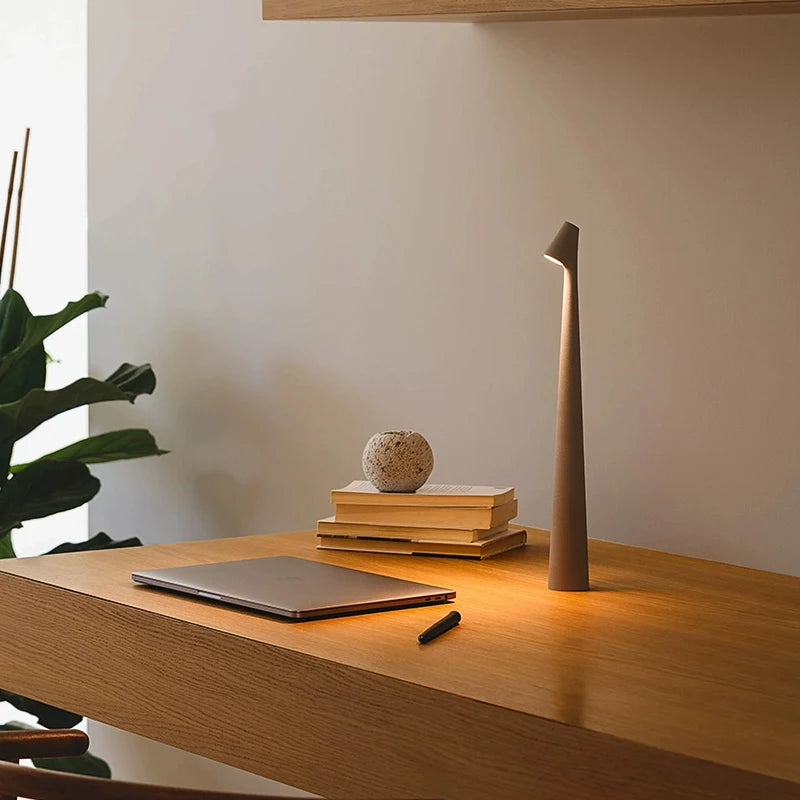 Portable USB Rechargeable LED Table Lamp