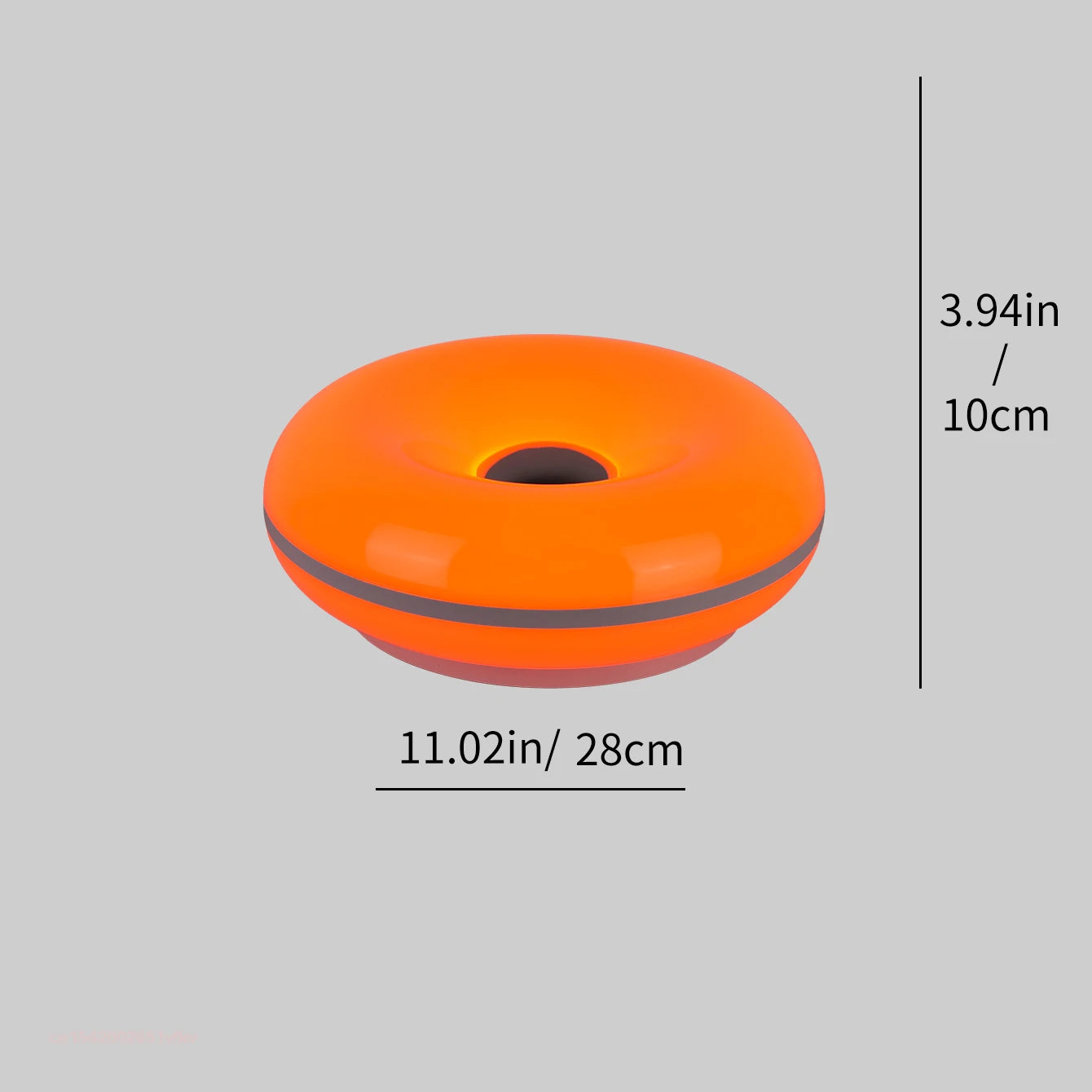 Bauhaus USB Donut Table Lamp Ambient Light