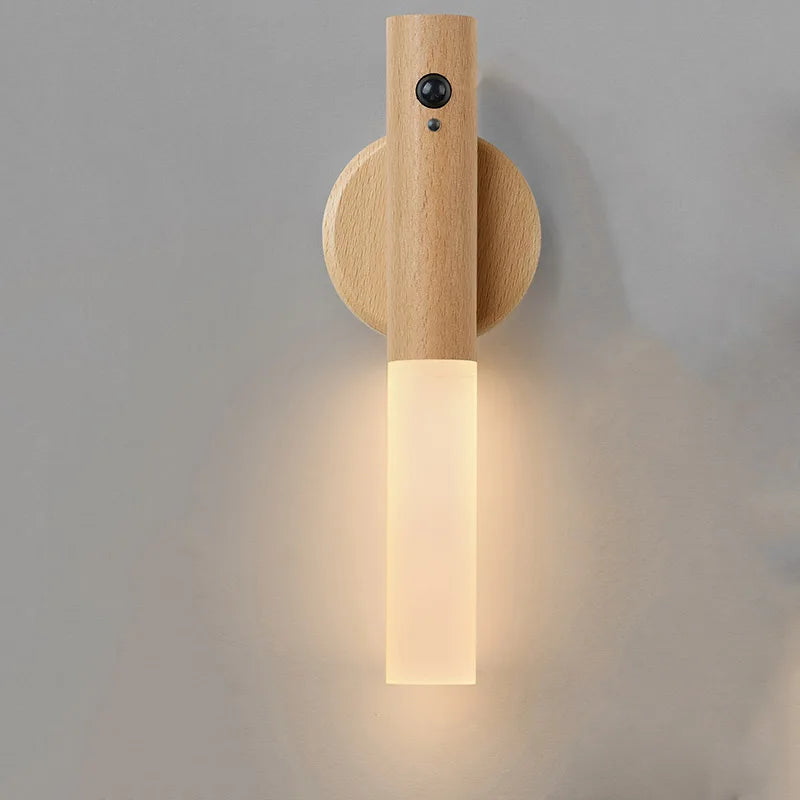Smart Motion Sensor Rechargeable Magnetic Wall Light
