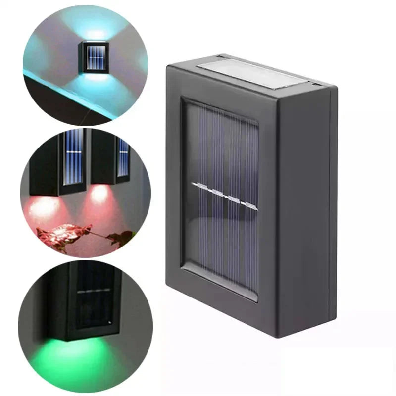 Solar Up-Down Outdoor Spot Lights Waterproof
