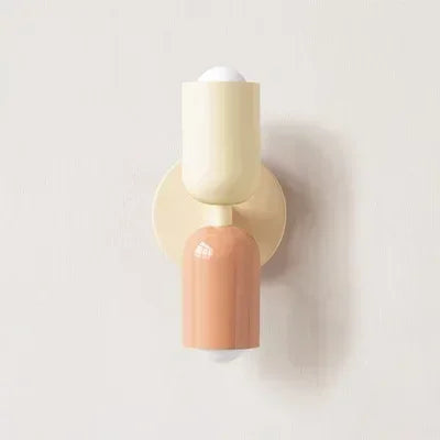 Colorful Nordic Wall Lamp for Kids Room