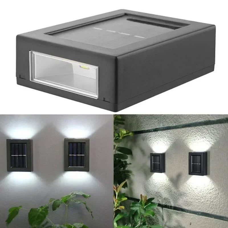 Solar Up-Down Outdoor Spot Lights Waterproof