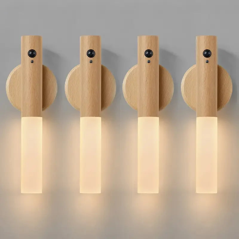 Smart Motion Sensor Rechargeable Magnetic Wall Light