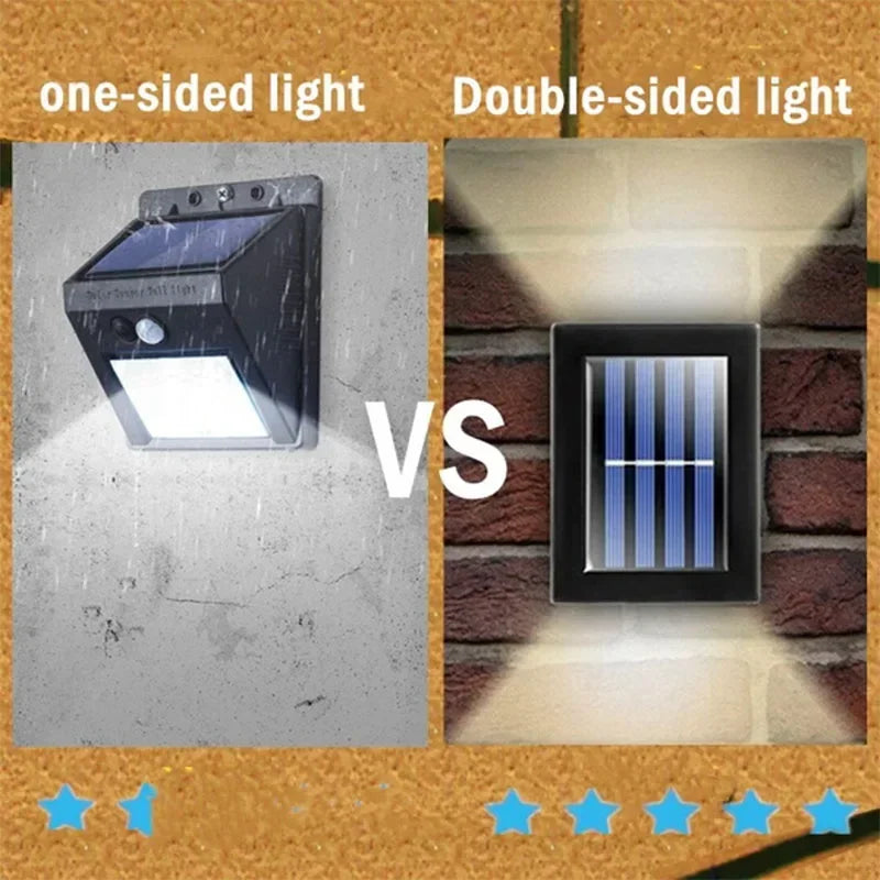 Solar Up-Down Outdoor Spot Lights Waterproof
