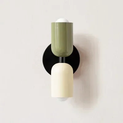 Colorful Nordic Wall Lamp for Kids Room
