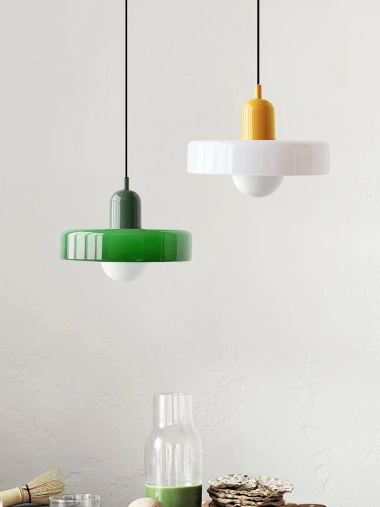 Nordic Glass Bauhaus Dining Room Chandelier