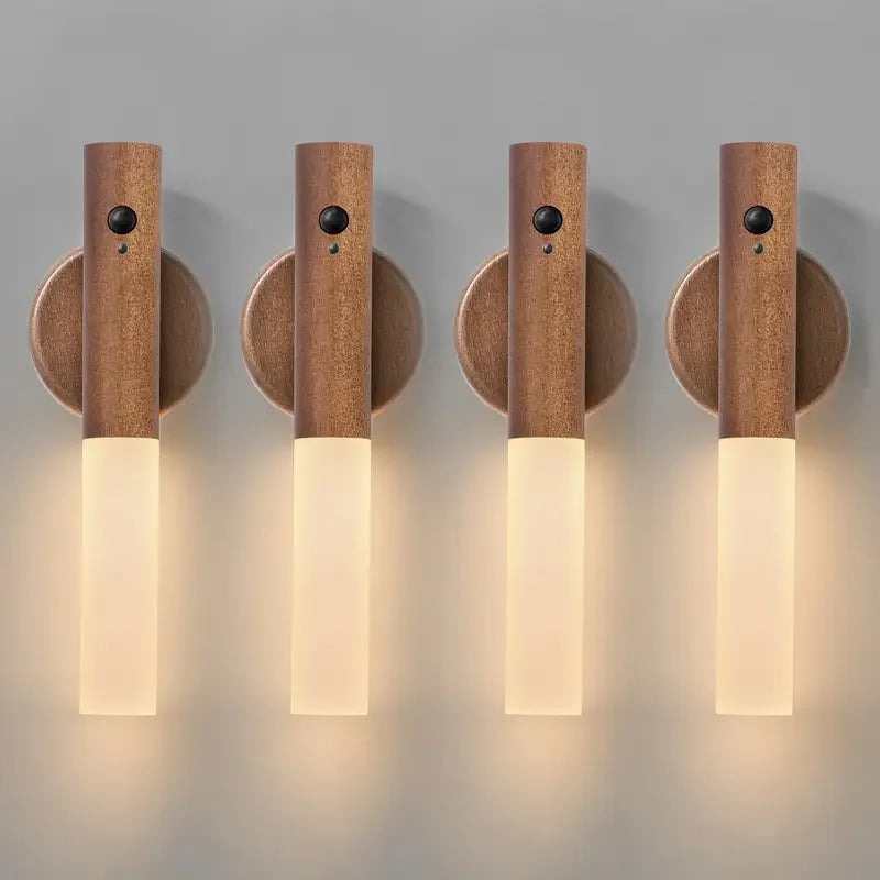 Smart Motion Sensor Rechargeable Magnetic Wall Light