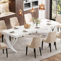 78" Farmhouse Dining Table for 6–8