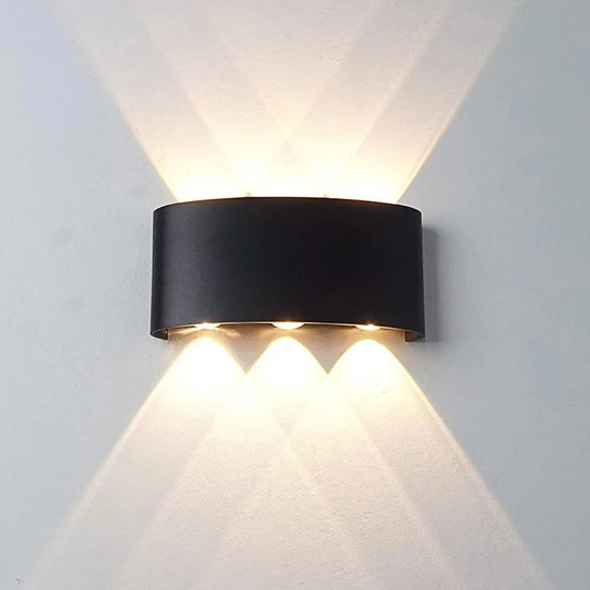 Modern LED White Up/Down Wall Sconces