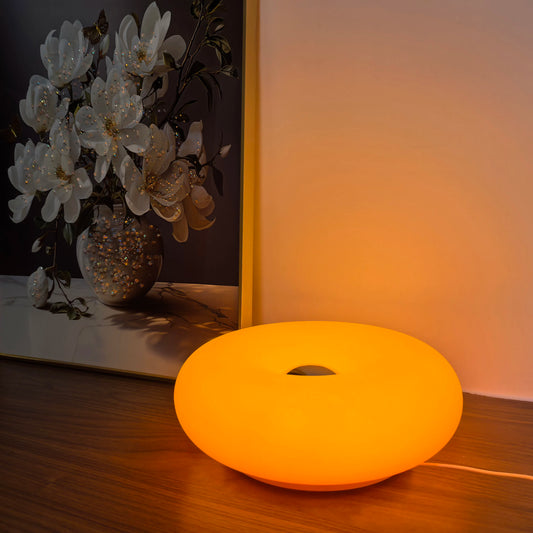 Bauhaus USB Donut Table Lamp Ambient Light