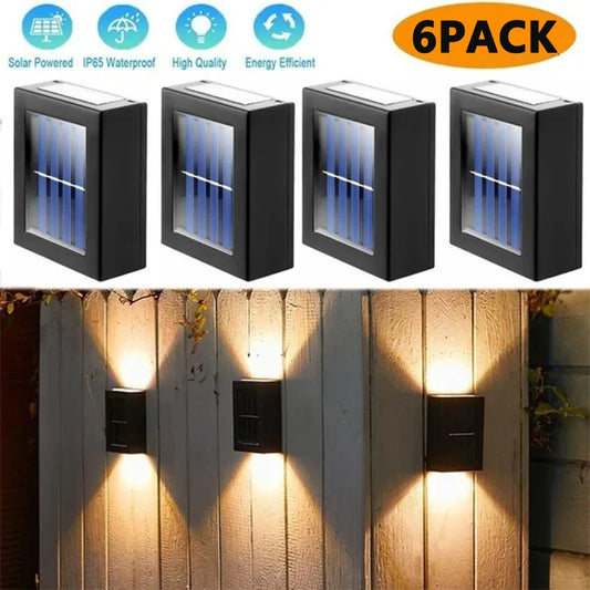 Solar Up-Down Outdoor Spot Lights Waterproof
