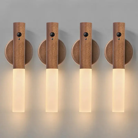 Smart Motion Sensor Rechargeable Magnetic Wall Light